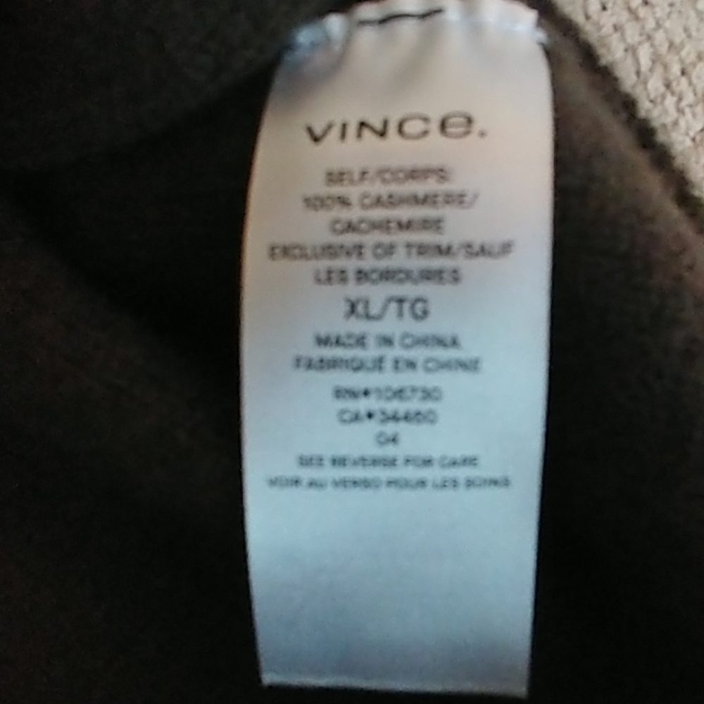 Men's XL 100% Cashmere Sweater - Picture 3 of 5